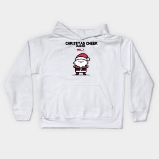 Christmas Cheer Loading Kids Hoodie